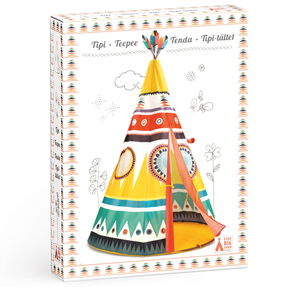 Cort Teepee, Djeco