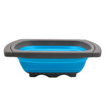 Cos de Scurgere Retractabil pentru Chiuveta, Flippy, cu Filtru, pentru Fructe si Legume, de Uz Casnic, 39x12 cm, Design