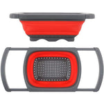 Cos de Scurgere Retractabil pentru Chiuveta, Flippy, cu Filtru, pentru Fructe si Legume, de Uz Casnic, 39x12 cm, Design