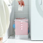 Cos de Gunoi Extensibil, Flippy, din Plastic, Reglabil, Pliabil, Versatil, pentru Bucatarie, Baie sau Birou, Cos