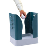 Cos de Gunoi Extensibil, Flippy, din Plastic, Reglabil, Pliabil, Versatil, pentru Bucatarie, Baie sau Birou, Cos