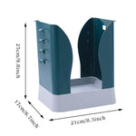 Cos de Gunoi Extensibil, Flippy, din Plastic, Reglabil, Pliabil, Versatil, pentru Bucatarie, Baie sau Birou, Cos