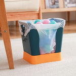 Cos de Gunoi Extensibil, Flippy, din Plastic, Reglabil, Pliabil, Versatil, pentru Bucatarie, Baie sau Birou, Cos