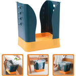 Cos de Gunoi Extensibil, Flippy, din Plastic, Reglabil, Pliabil, Versatil, pentru Bucatarie, Baie sau Birou, Cos