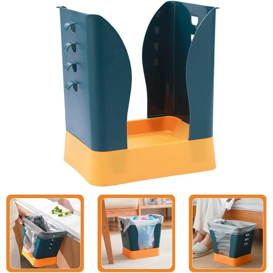 Cos de Gunoi Extensibil, Flippy, din Plastic, Reglabil, Pliabil, Versatil, pentru Bucatarie, Baie sau Birou, Cos