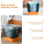 Cos de Gunoi Extensibil, Flippy, din Plastic, Reglabil, Pliabil, Versatil, pentru Bucatarie, Baie sau Birou, Cos