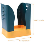 Cos de Gunoi Extensibil, Flippy, din Plastic, Reglabil, Pliabil, Versatil, pentru Bucatarie, Baie sau Birou, Cos