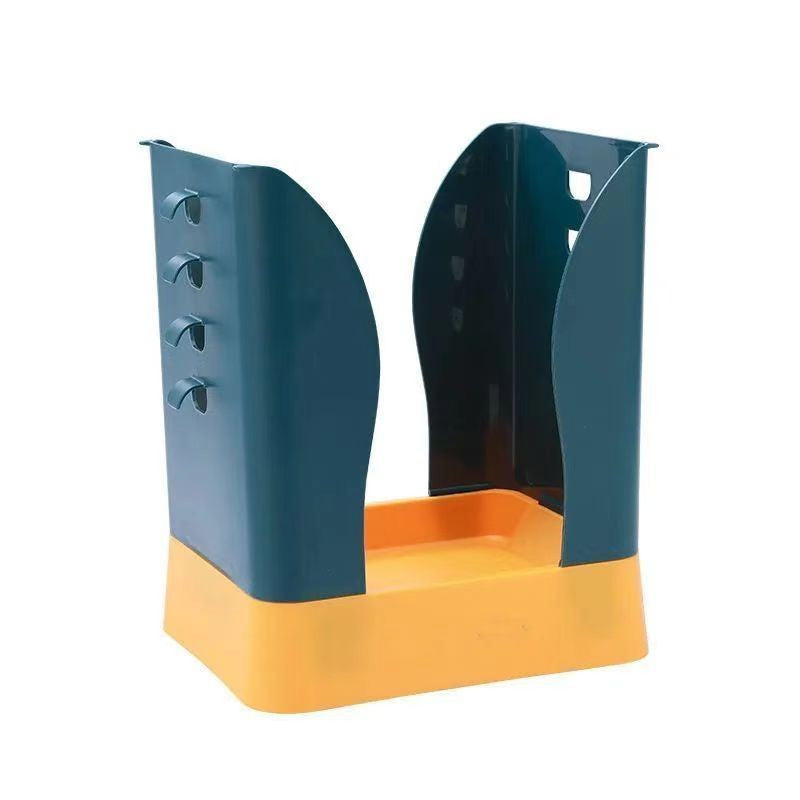 Cos de Gunoi Extensibil, Flippy, din Plastic, Reglabil, Pliabil, Versatil, pentru Bucatarie, Baie sau Birou, Cos