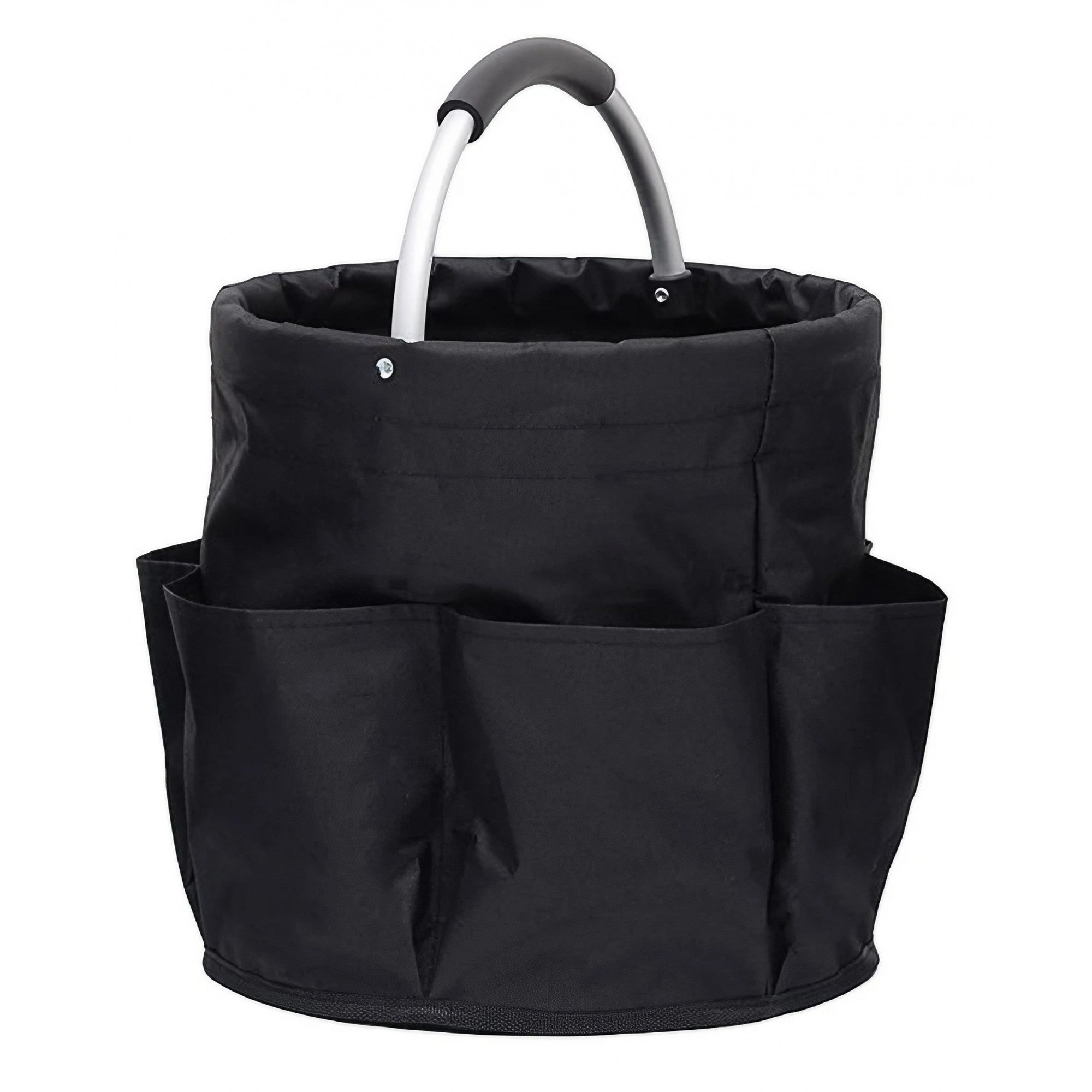 Geanta Cos pentru Scule de 17L, Flippy, Buzunare Exterioare, Cos de Picnic Portabil, Cos pentru Plaja, Cos pentru