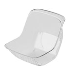 Cos de Spalat Legume/Fructe, Flippy, cu Scurgere Apa, din PET, 15.5 x 18.6 x 16.2 cm, Transparent