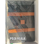 Cos Multifunctional pentru Rufe, Cos Depozitare, Flippy, Gri Inchis, 50x34x32, Geanta Durabila pentru Lemne si Accesorii