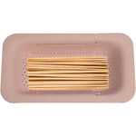 Cos pentru Scurgere Chiuveta de Bucatarie, Flippy, Plastic, Telescopic, 36x20x5 cm, Roz