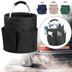 Geanta Cos pentru Scule de 17L, Flippy, Buzunare Exterioare, Cos de Picnic Portabil, Cos pentru Plaja, Cos pentru