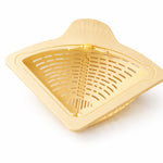 Cos Scurgere Chiuveta, Flippy, Strecuratoare Triunghiulara pentru Bucatarie, Suport Depozitare, Cos Perforat, Clatire