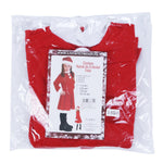 Costum Craciunita Flippy® Fata, 1-3 ani, 3 piese, Polar