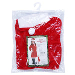 Costum Craciunita Flippy® Fata, 10-12 ani, 3 piese, Catifea