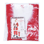 Costum Mos Craciun Flippy® Baiat, 10-12 ani, 5 piese, Polar