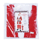 Costum Mos Craciun Flippy® Baiat, 7-9 ani, 5 piese, Polar