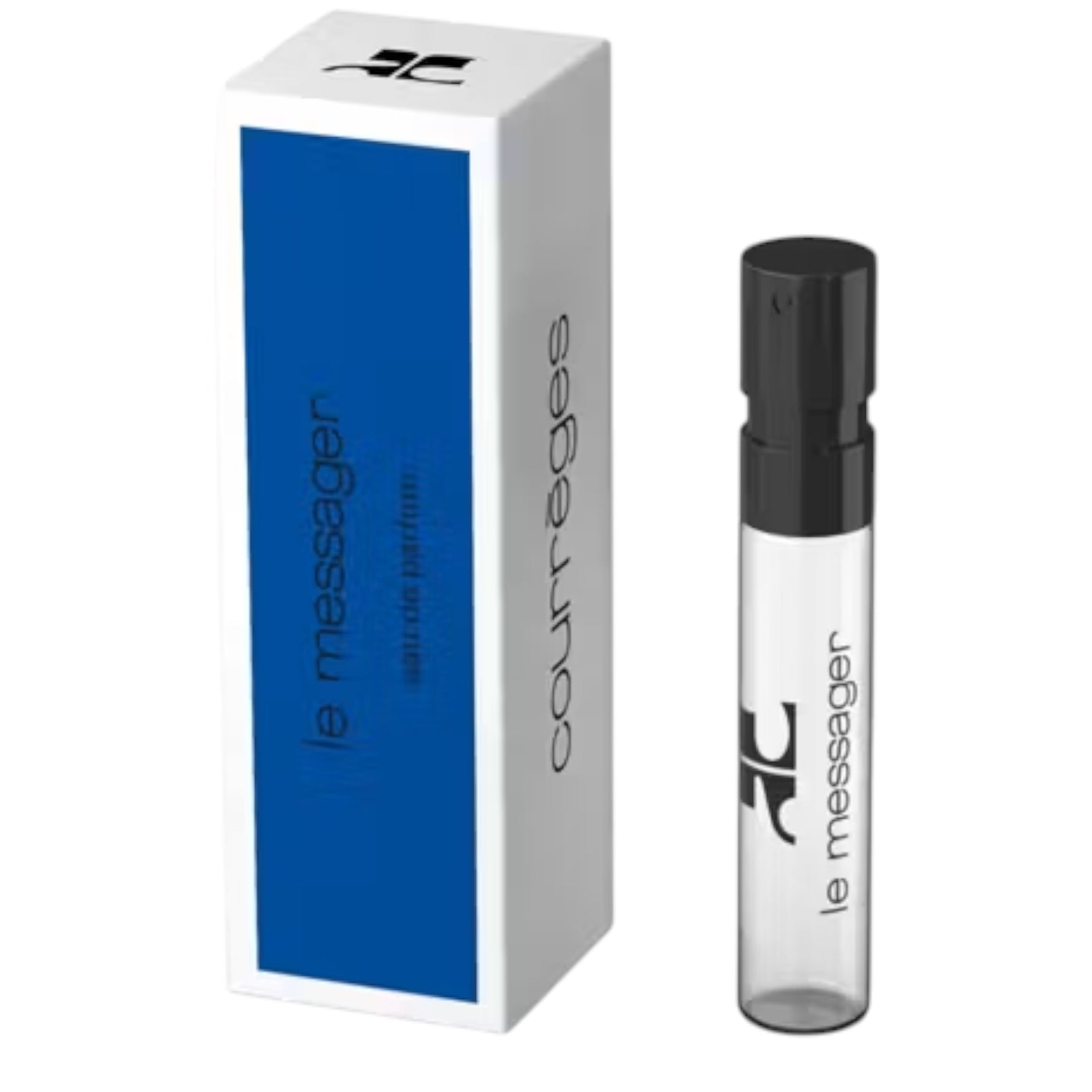 Courreges, Le Messager, Apă de parfum, Unisex, 1.5 ml *Mostră