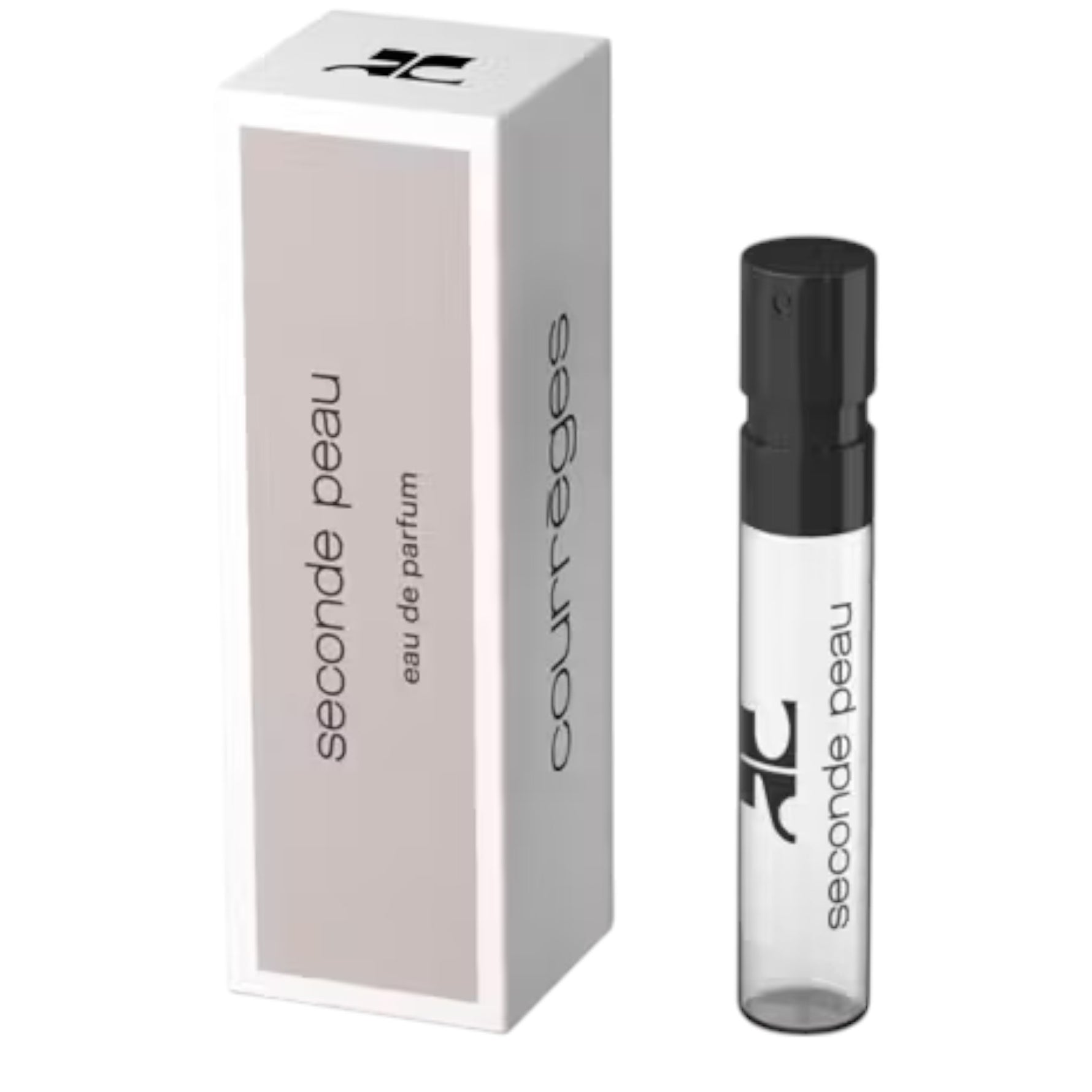 Courreges, Seconde Peau, Apă de parfum, Unisex, 1.5 ml *Mostră