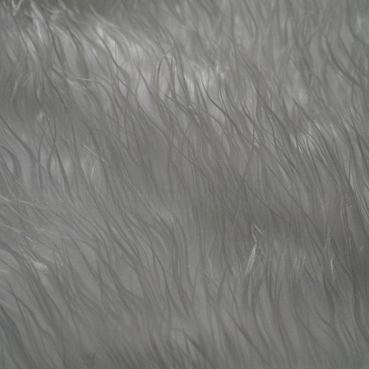 Covor pentru bradul de Craciun White Haipai, diametru 120 cm, blana cu o grosime 2.5 - 3 cm, alb