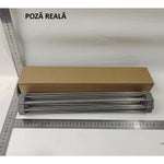 Covoras de Scurgere pentru Chiuveta Bucatarie, din Otel Inoxidabil, Suport Chiuveta, Pliabil, Antiderapant, Usor de