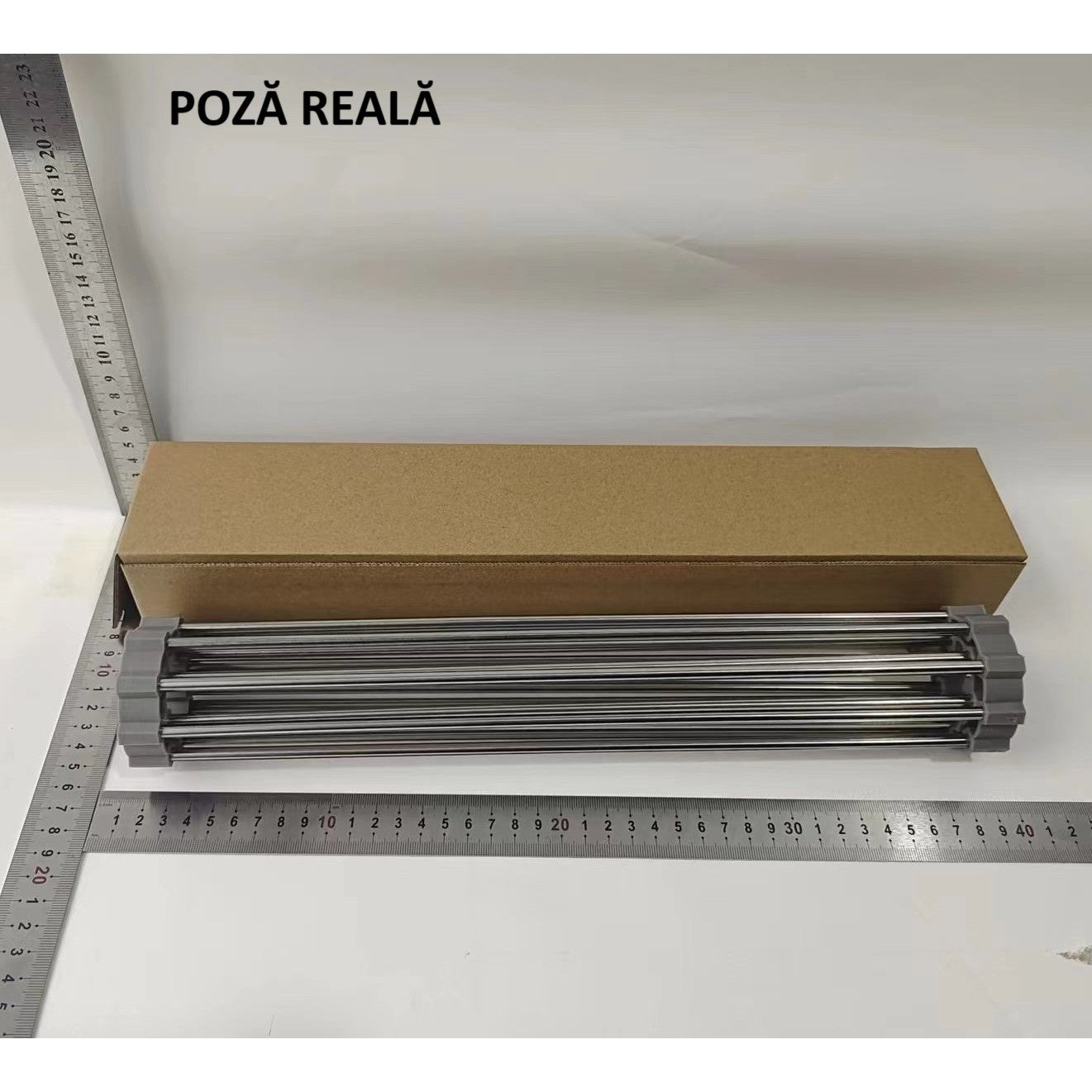 Covoras de Scurgere pentru Chiuveta Bucatarie, din Otel Inoxidabil, Suport Chiuveta, Pliabil, Antiderapant, Usor de