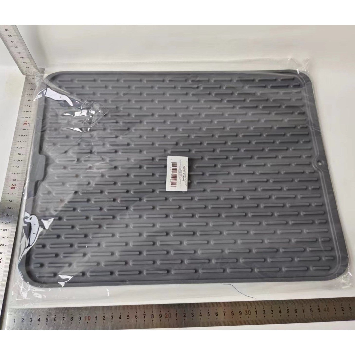 Covoras din Silicon pentru Scurgere Vase, Flippy, Uz Casnic, Rezistent la Temperaturi Ridicate, Izolator, 43x32.5 cm,