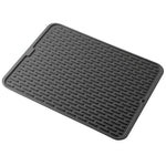 Covoras din Silicon pentru Scurgere Vase, Flippy, Uz Casnic, Rezistent la Temperaturi Ridicate, Izolator, 43x32.5 cm,