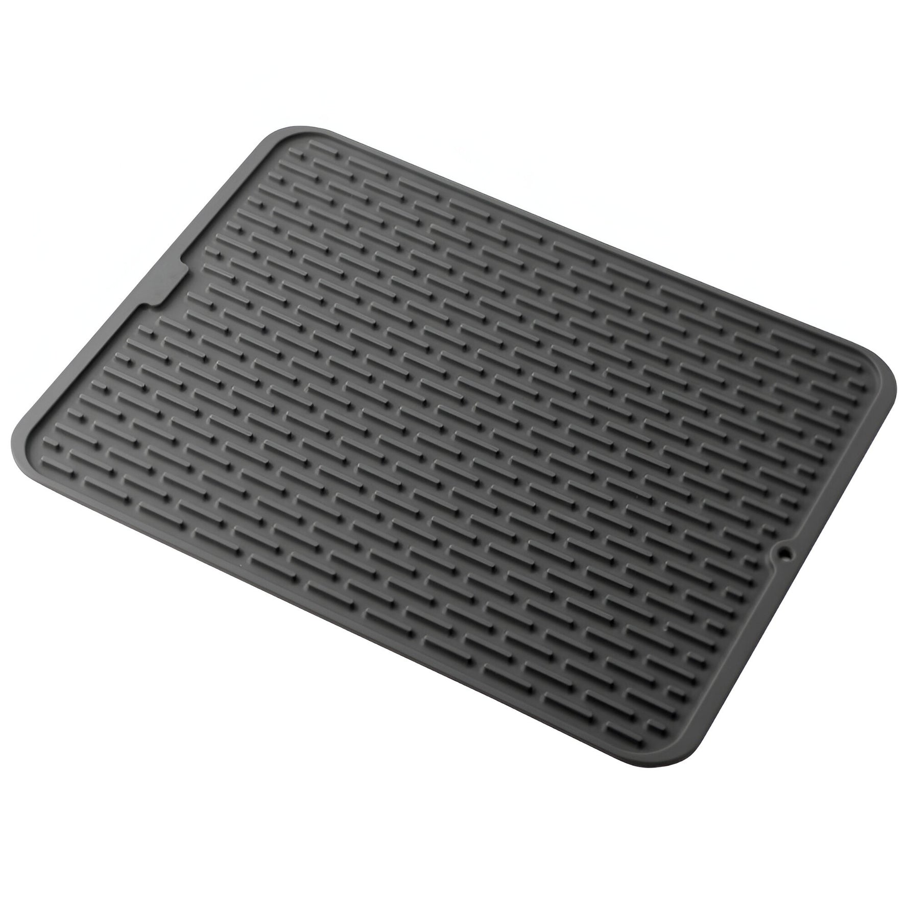 Covoras din Silicon pentru Scurgere Vase, Flippy, Uz Casnic, Rezistent la Temperaturi Ridicate, Izolator, 43x32.5 cm,