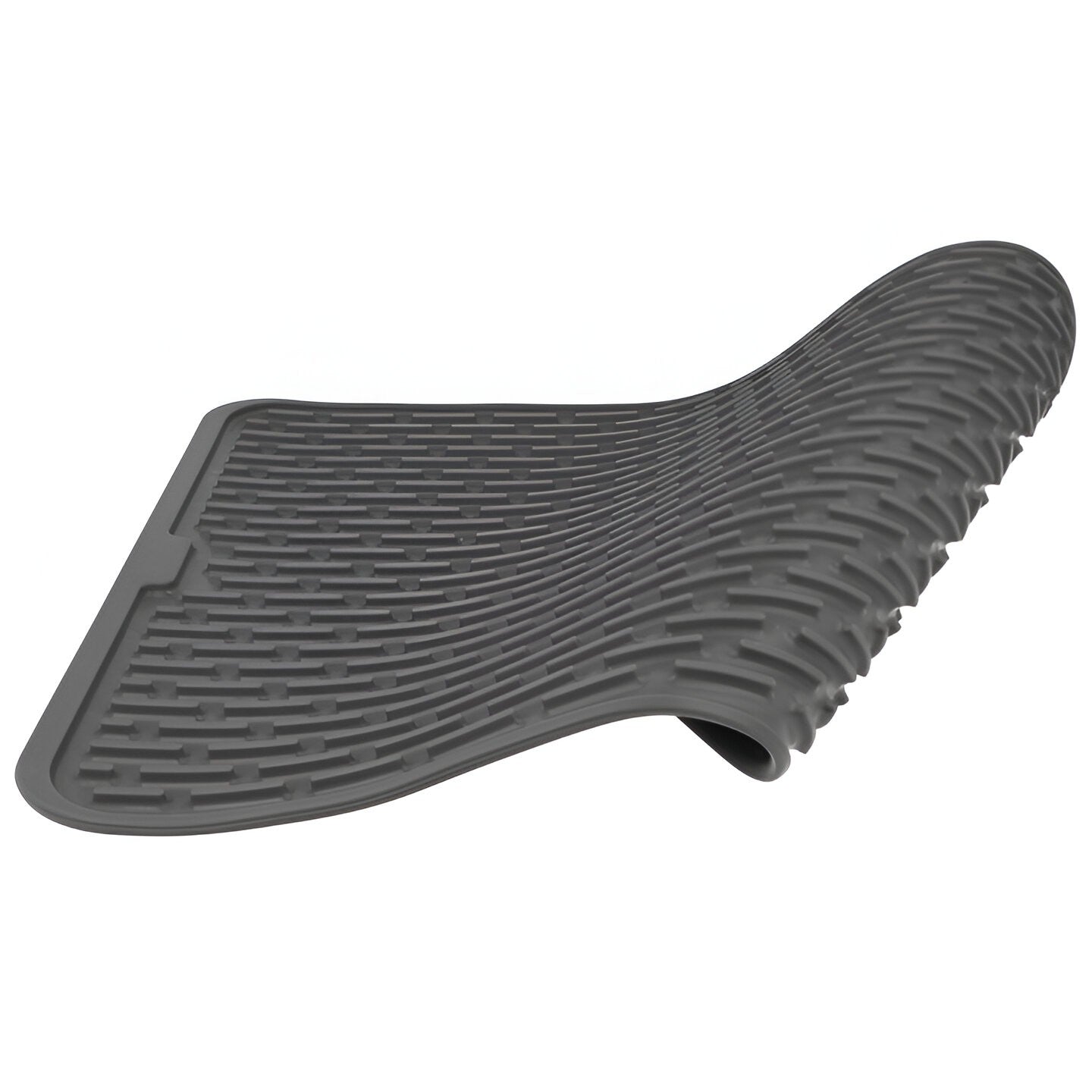 Covoras din Silicon pentru Scurgere Vase, Flippy, Uz Casnic, Rezistent la Temperaturi Ridicate, Izolator, 43x32.5 cm,