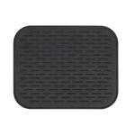 Covoras din Silicon pentru Scurgere Vase, Flippy, Uz Casnic, Rezistent la Temperaturi Ridicate, Izolator, 30x24 cm,