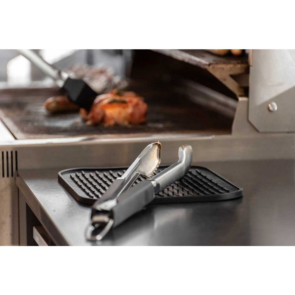 Covoras din Silicon pentru Scurgere Vase, Flippy, Uz Casnic, Rezistent la Temperaturi Ridicate, Izolator, 30x24 cm,