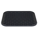 Covoras din Silicon pentru Scurgere Vase, Flippy, Uz Casnic, Rezistent la Temperaturi Ridicate, Izolator, 30x24 cm,