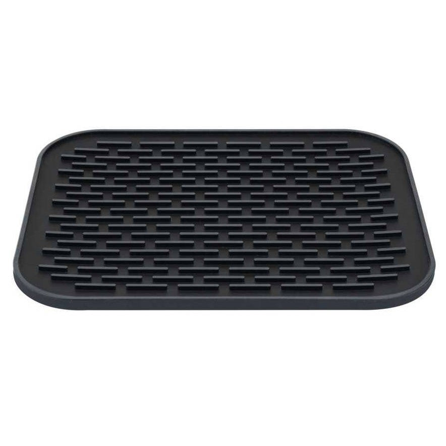 Covoras din Silicon pentru Scurgere Vase, Flippy, Uz Casnic, Rezistent la Temperaturi Ridicate, Izolator, 30x24 cm,