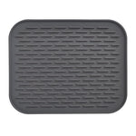 Covoras din Silicon pentru Scurgere Vase, Flippy, Uz Casnic, Rezistent la Temperaturi Ridicate, Izolator, 30x24 cm,