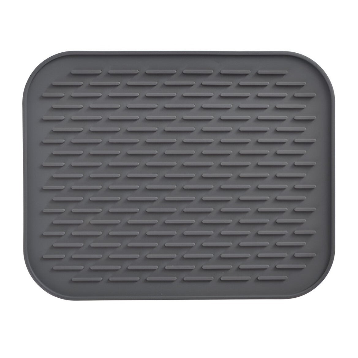 Covoras din Silicon pentru Scurgere Vase, Flippy, Uz Casnic, Rezistent la Temperaturi Ridicate, Izolator, 30x24 cm,