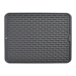 Covoras din Silicon pentru Scurgere Vase, Flippy, Uz Casnic, Rezistent la Temperaturi Ridicate, Izolator, 43x32.5 cm,