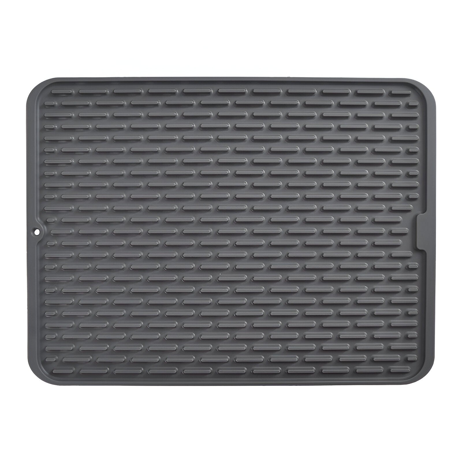 Covoras din Silicon pentru Scurgere Vase, Flippy, Uz Casnic, Rezistent la Temperaturi Ridicate, Izolator, 43x32.5 cm,