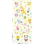Covoras pentru Copii, Flippy, cu 2 Fete, Model Animale Marine/Exotice, din XPE+PE, Impermeabil, Antiderapant, Protectie