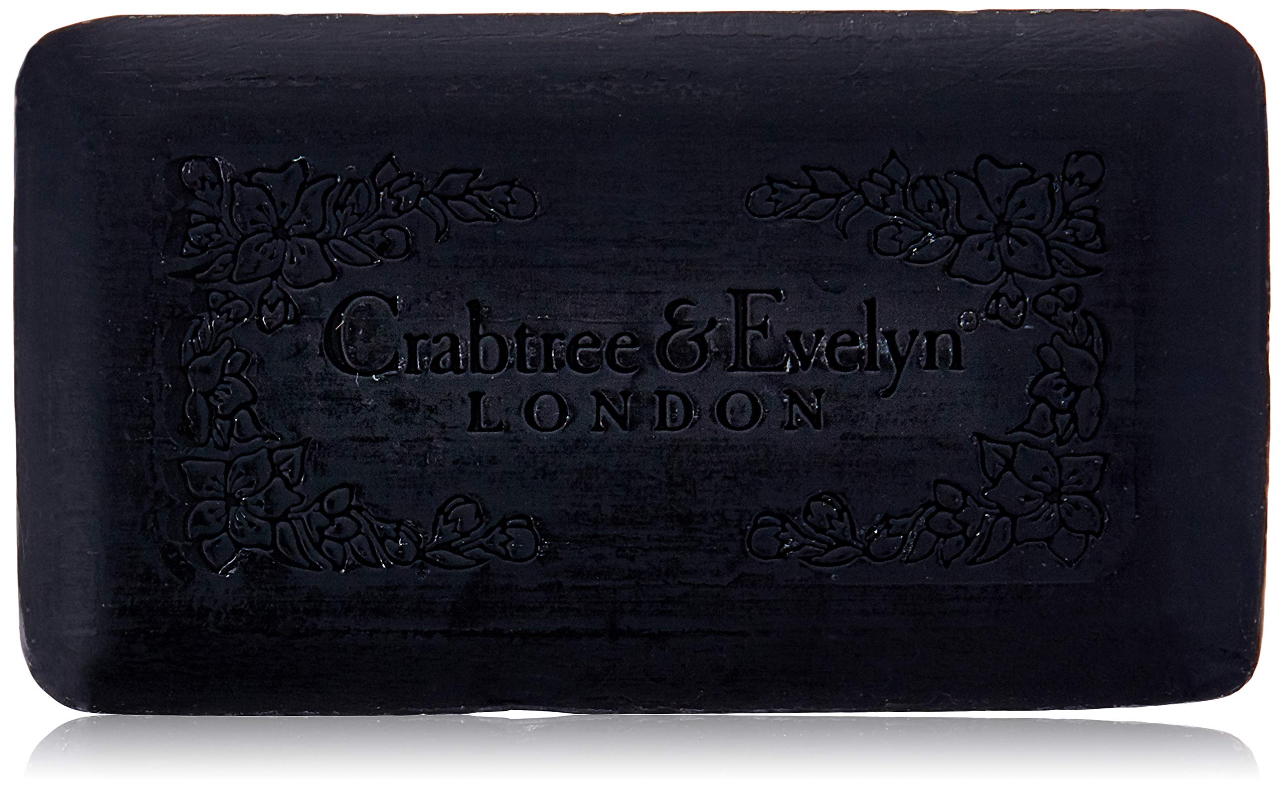 Crabtree & Evelyn, Black Sea Mud and Seaweed, Bară de săpun parfumată, 158 g - Olmarkt