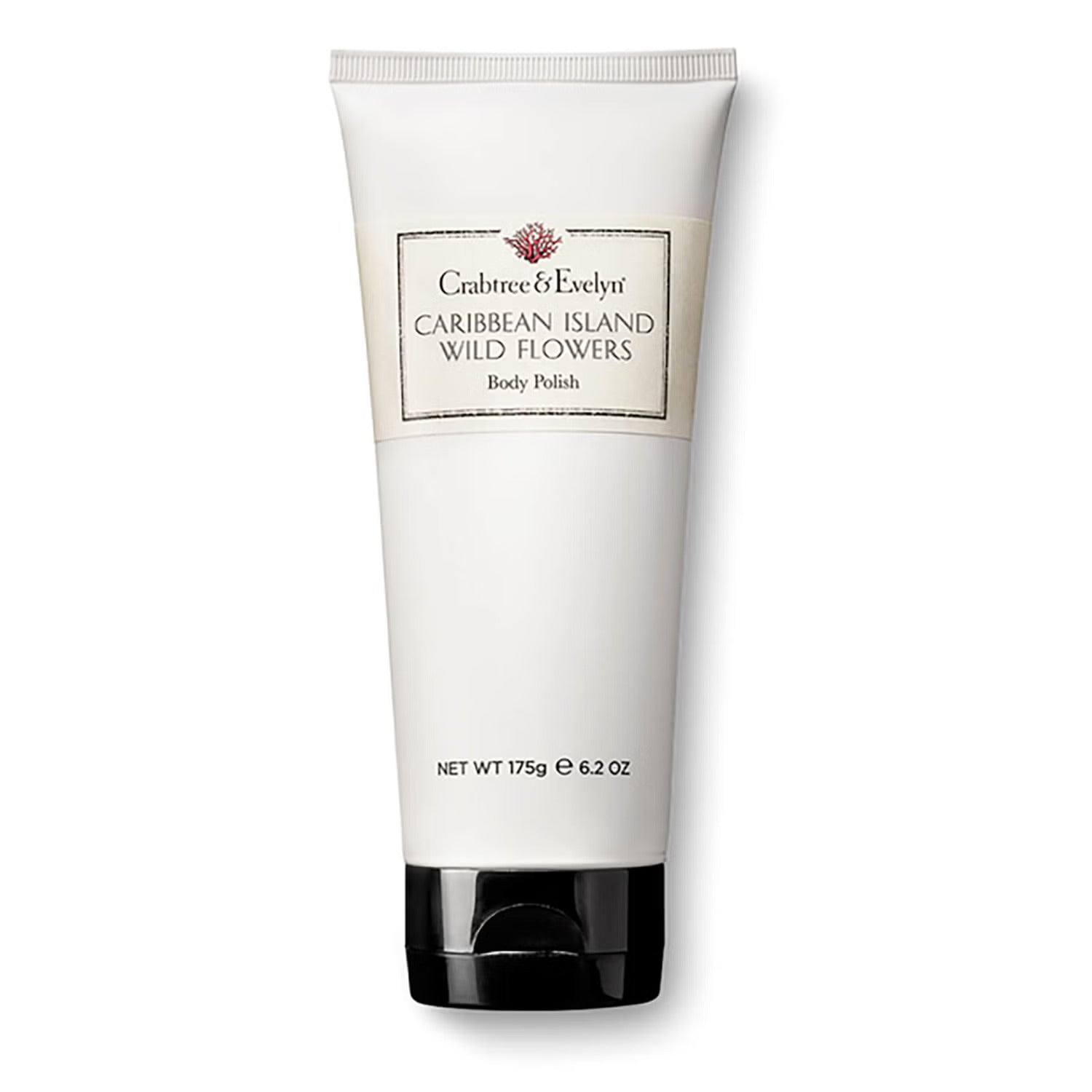 Crabtree & Evelyn, Caribbean Island Wild Flowers, Curățare și exfoliere, Exfoliant pentru corp, 175 g - Olmarkt