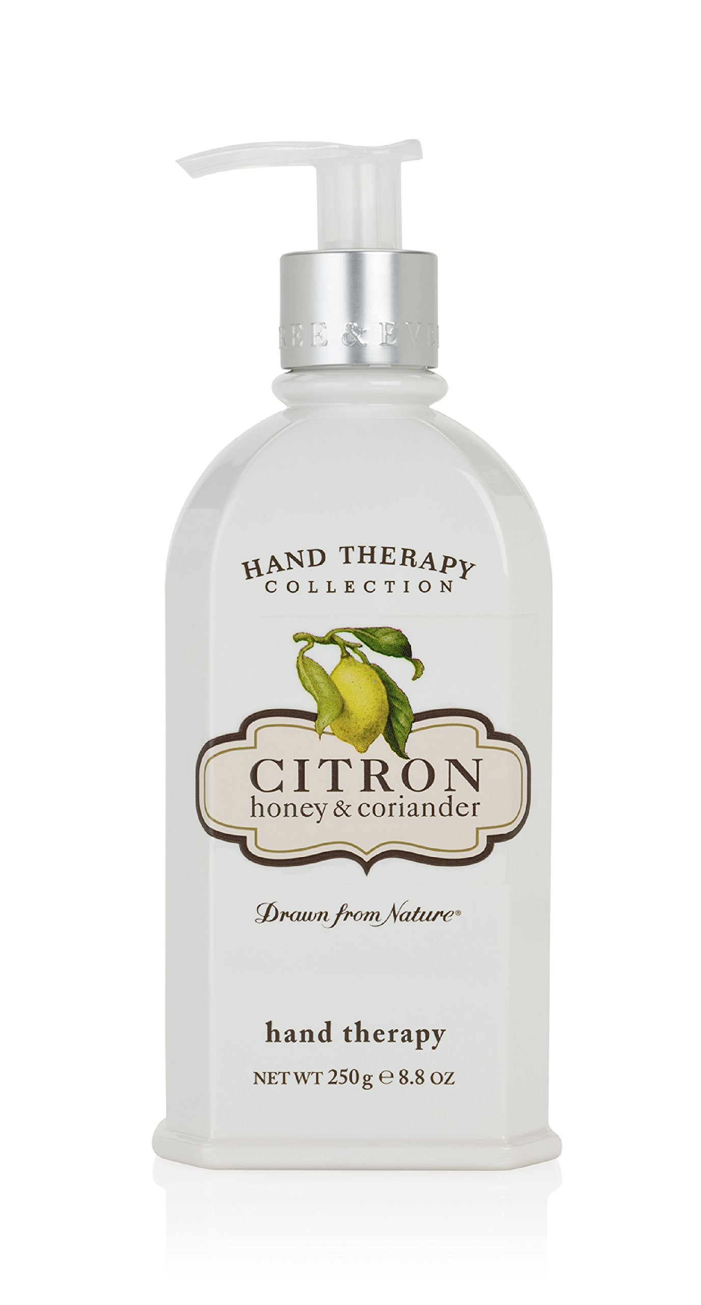 Crabtree & Evelyn, Citron, Honey & Coriander, Ultra-hidratant, Cremă pentru mâini, 250 g - Olmarkt