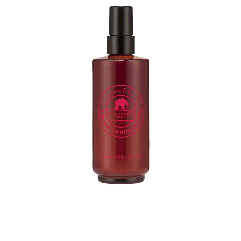 Crabtree & Evelyn, Indian Sandalwood, Balsam după bărbierit, 50 ml - Olmarkt