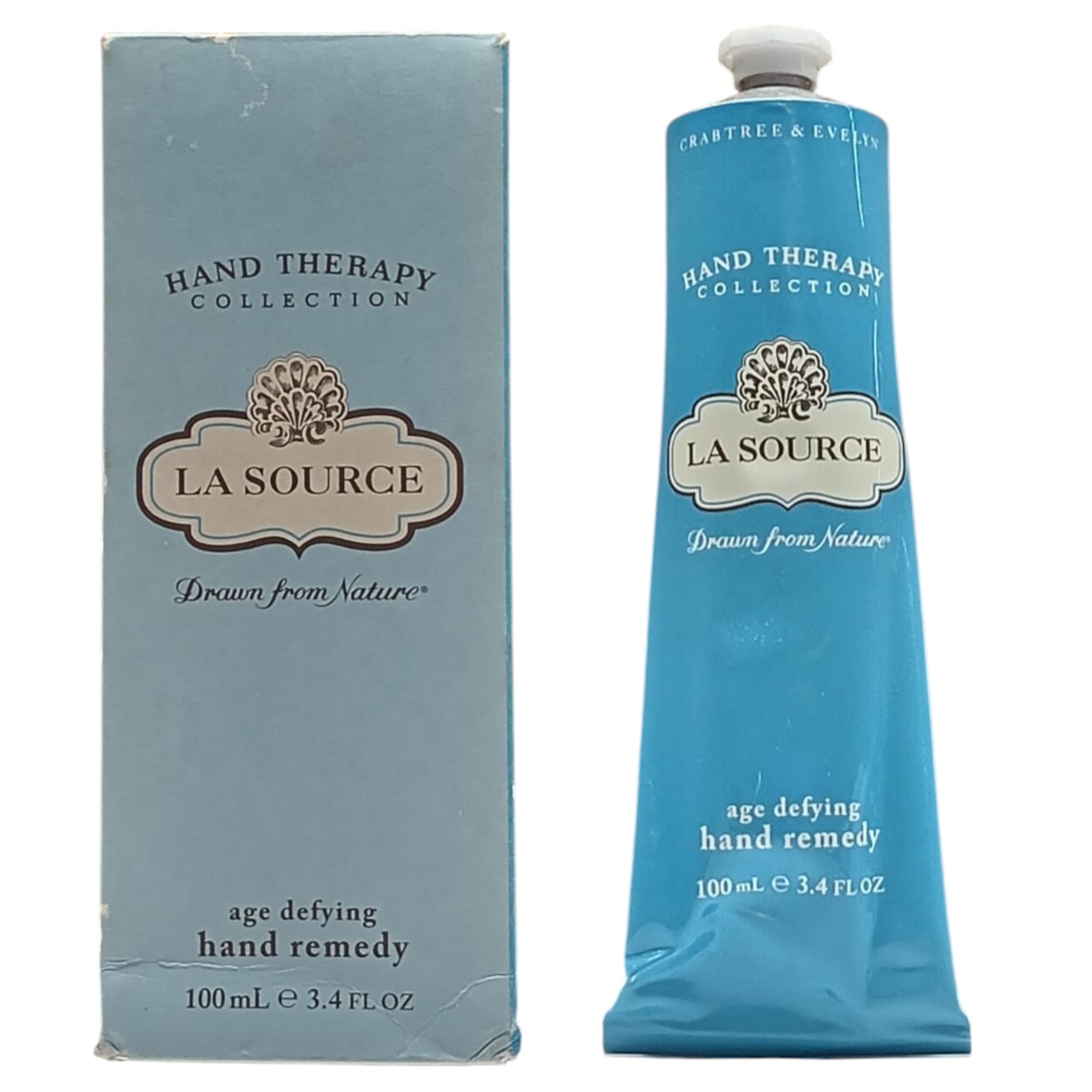 Crabtree & Evelyn, La Source, Anti-îmbătrânire, Cremă pentru mâini, 100 g - Olmarkt