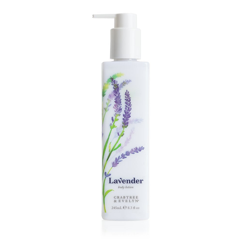 Crabtree & Evelyn, Lavander, Hidratant, Loțiune de corp, 245 ml - Olmarkt
