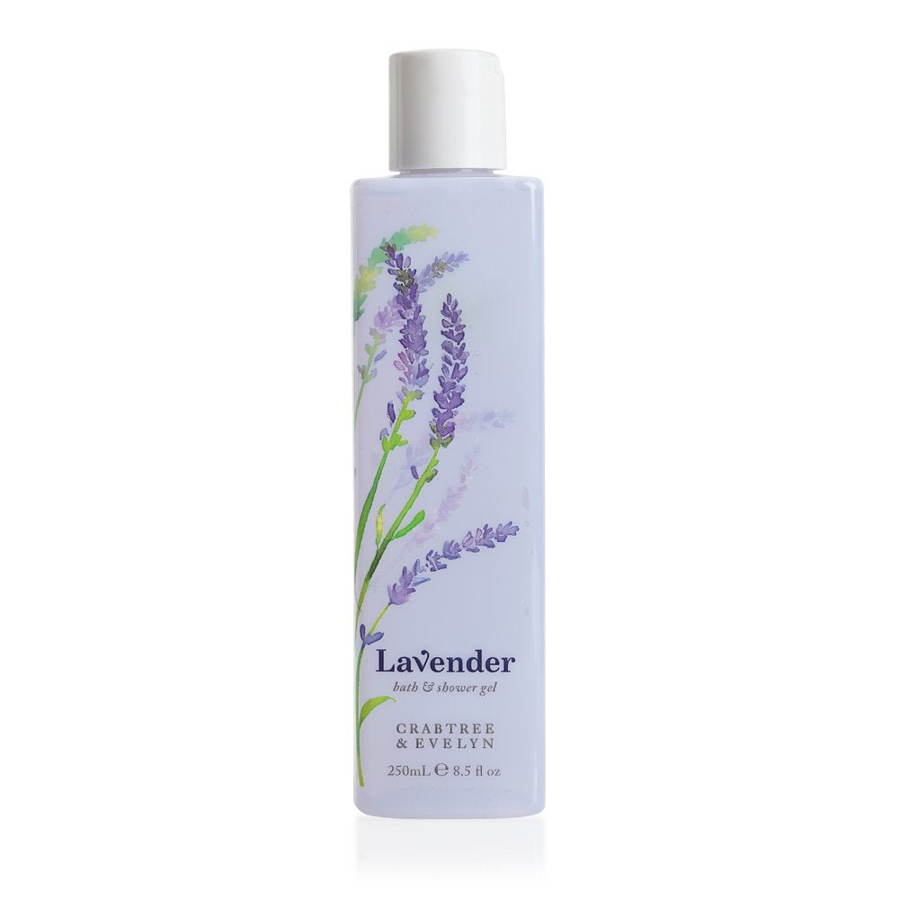 Crabtree & Evelyn, Lavander, Relaxant, Gel de duș, Pentru toate tipurile de piele, 250 ml - Olmarkt