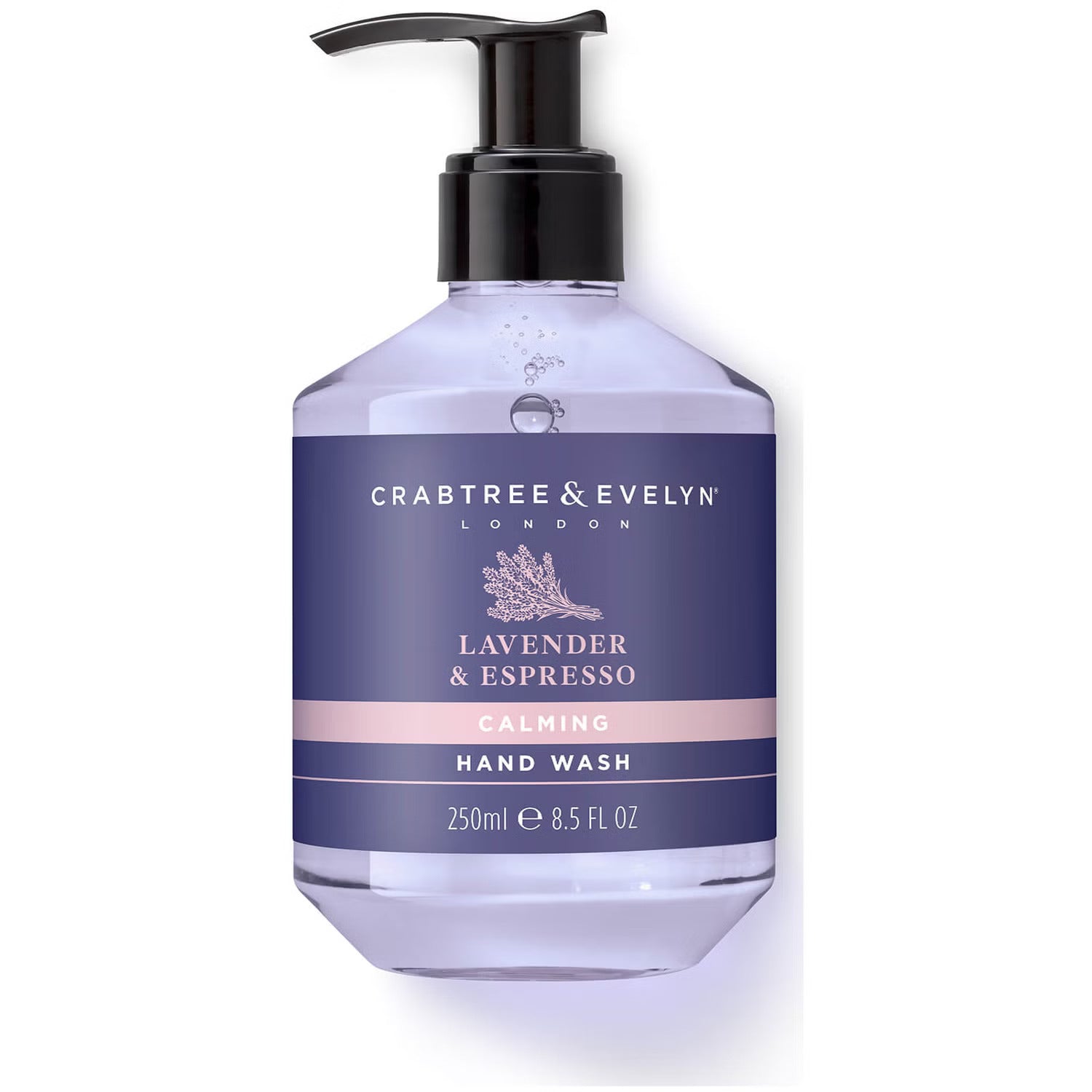 Crabtree & Evelyn, Lavender & Espresso, Calmant, Săpun lichid, Pentru mâini, 250 ml - Olmarkt