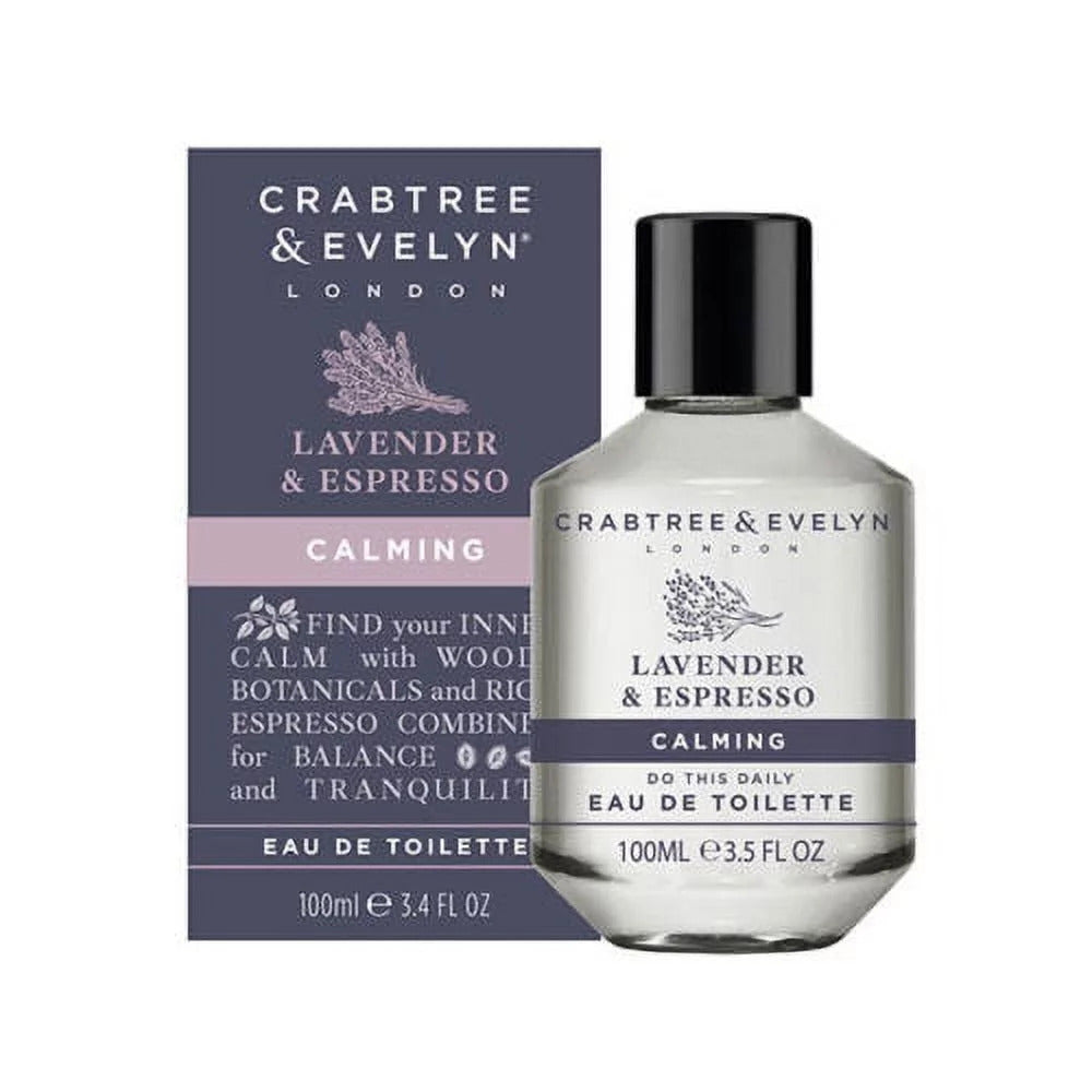 Crabtree & Evelyn, Lavender & Espresso, Apă de toaletă, Pentru femei, 100 ml - Olmarkt