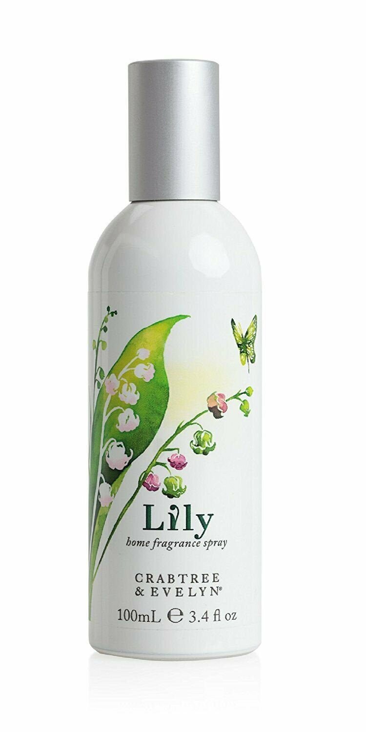 Crabtree & Evelyn, Lily, Spray de cameră, 100 ml - Olmarkt